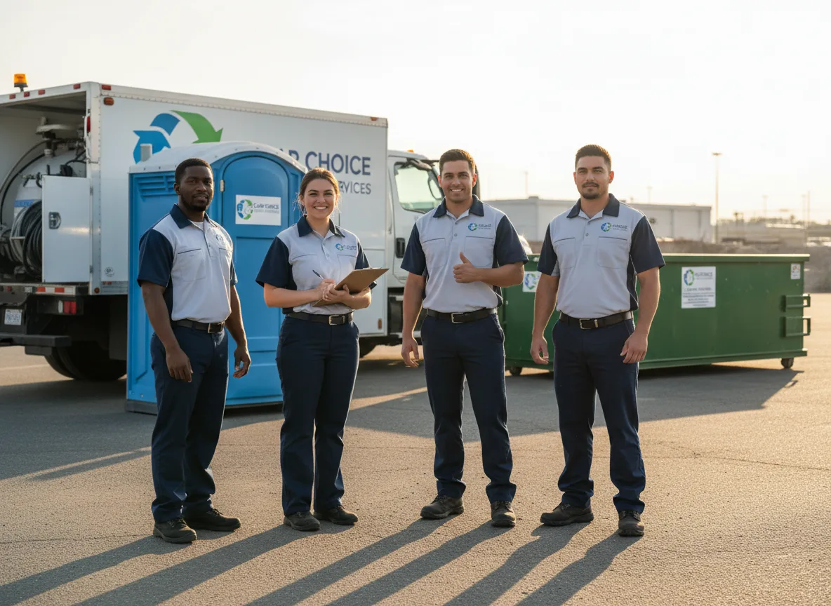Porta Potty Rental company in Great Falls, SC